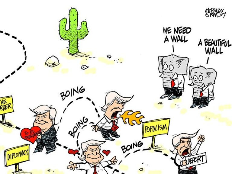 خطة كلا من ترامب وهيلاري في الإنتخابات المقبلة