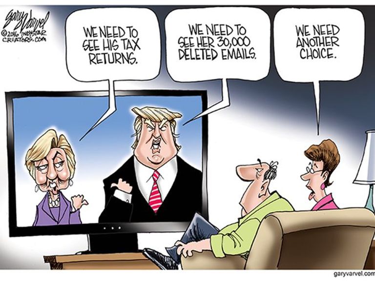 خطة كلا من ترامب وهيلاري في الإنتخابات المقبلة