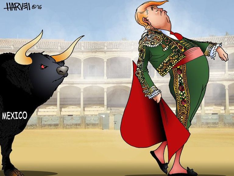 خطة كلا من ترامب وهيلاري في الإنتخابات المقبلة