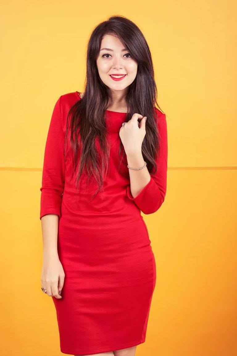 متسابقة مصرية على اللقب