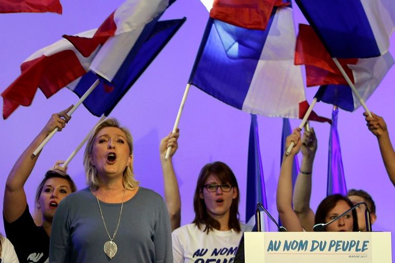 مارين لوبان