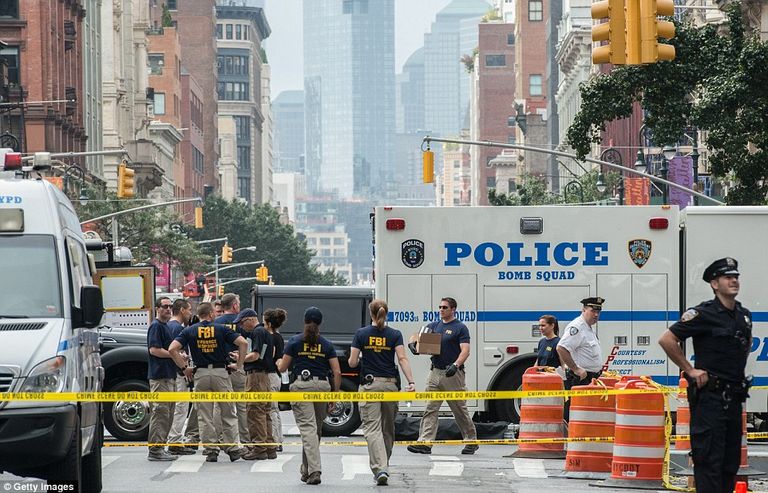 الهواتف النقالة القديمة متهمة بتفجيري نيويورك