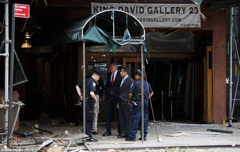 الهواتف النقالة القديمة متهمة بتفجيري نيويورك