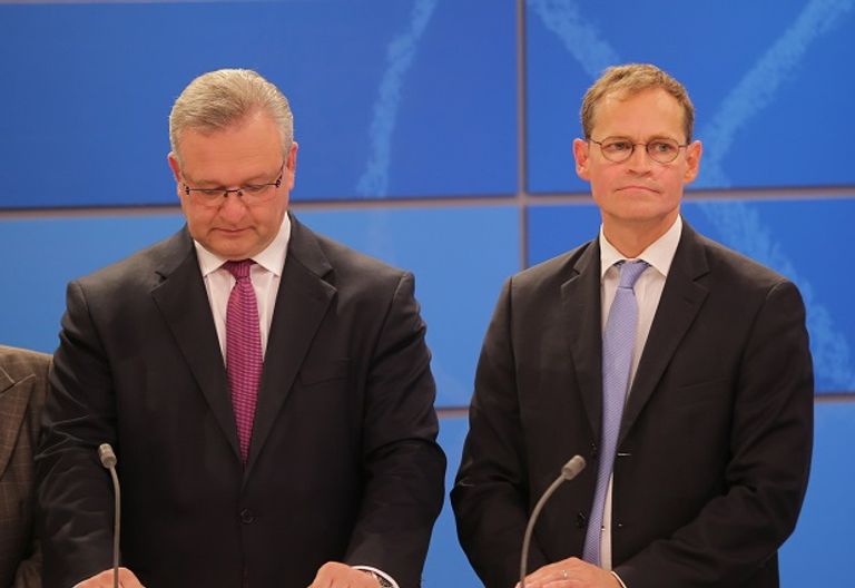 زعيم فرع حزب ميركل في برلين فرانك هنكل