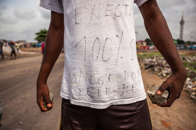 جانب من أحداث الكونغو