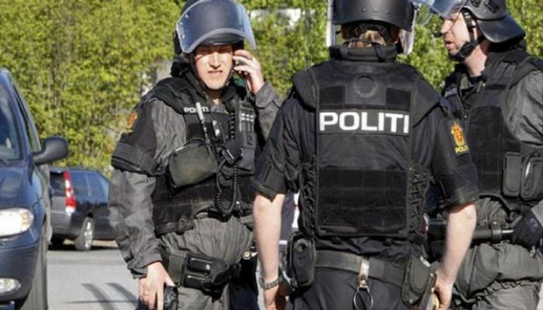 عناصر الشرطة النرويجية