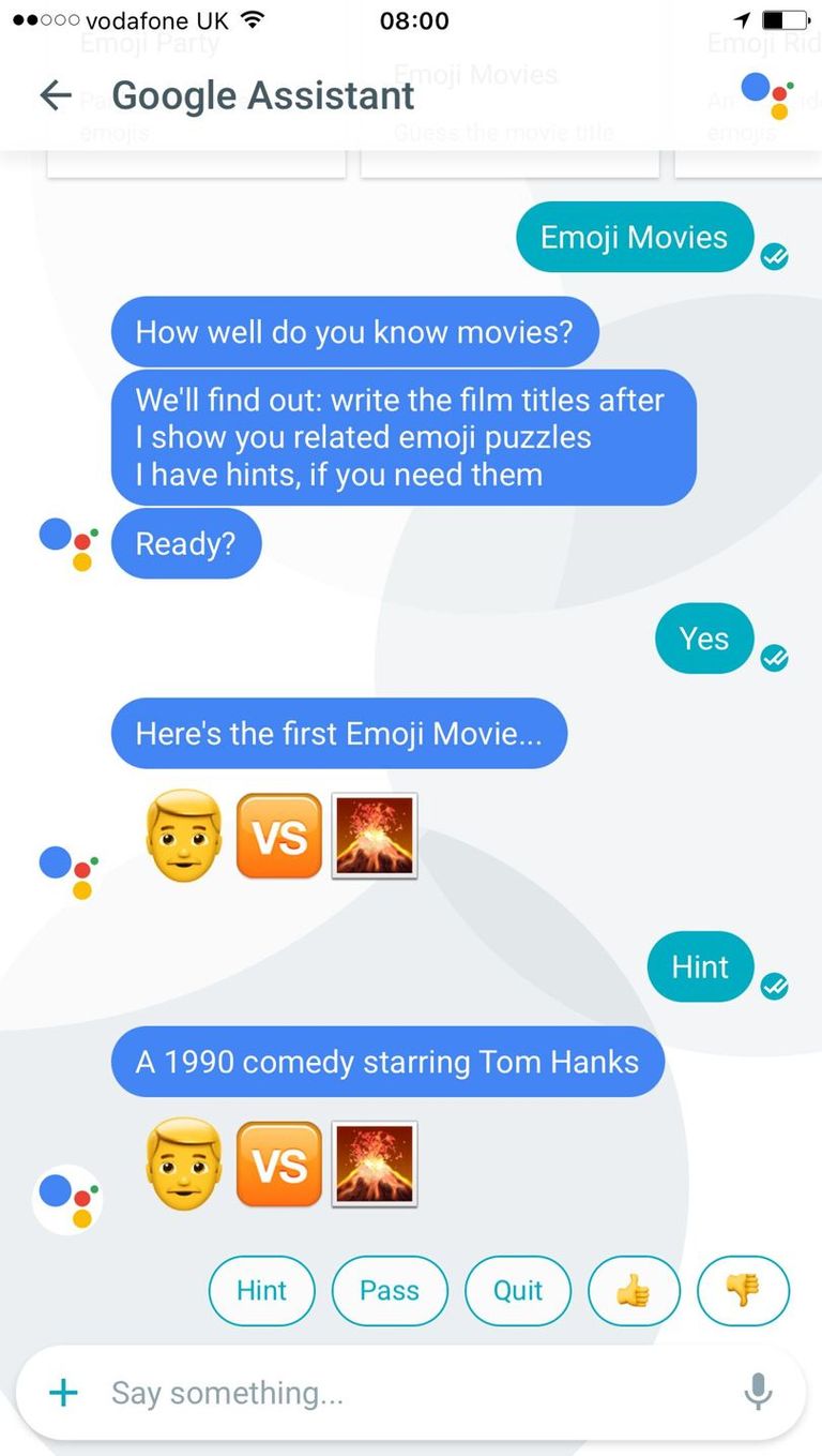 التطبيق الجديد