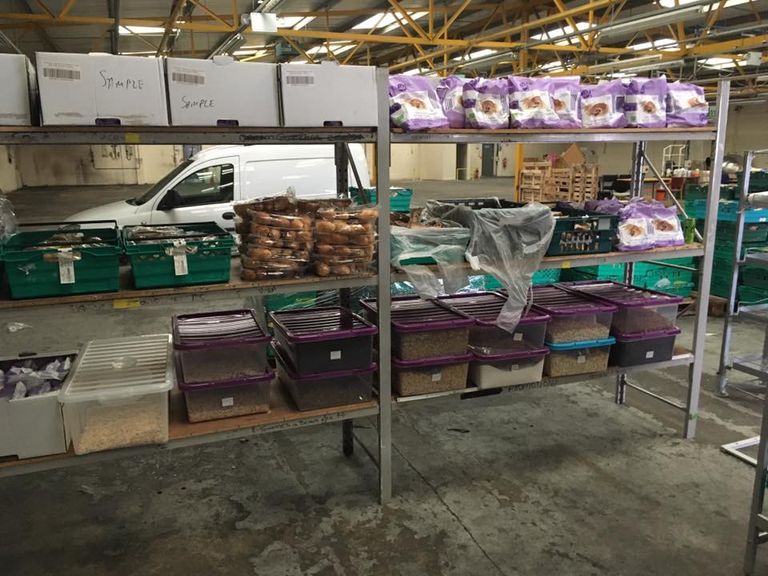 سيدة تتسوق في المتجر