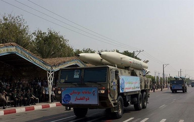 الصاروخ الإيراني الجديد