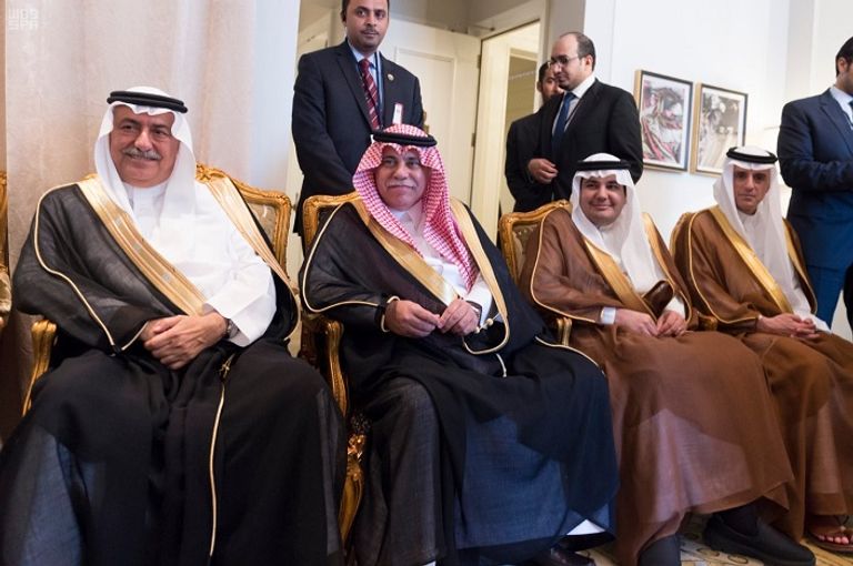 الشيخ عبد الله بن زايد وولي العهد السعودي الأمير محمد بن نايف