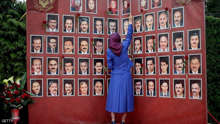 صورة من الإعدامات الأخيرة التي نفذتها إيران بحق 21 سنيًّا في أغسطس 2016