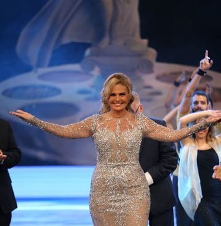 صورة من افتتاح مهرجان الإسكندرية لسينما البحر المتوسط