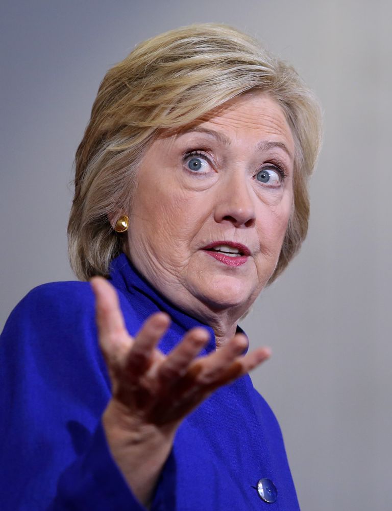 هيلاري وترامب