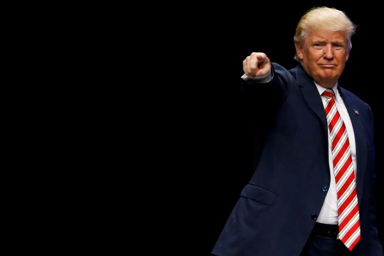 هيلاري وترامب