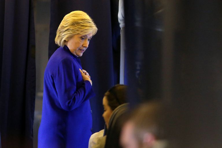 هيلاري وترامب