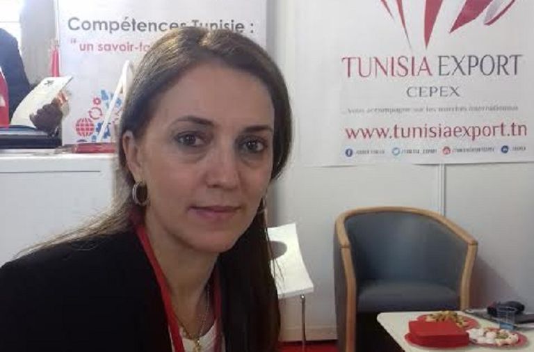 سليمة حتيش مديرة بمركز النهوض بالصادرات في تونس