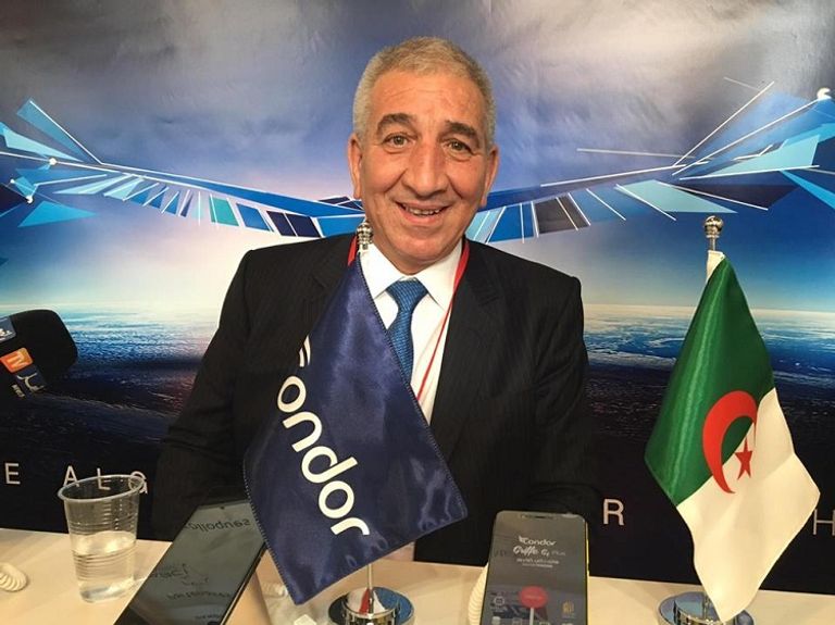 عبد المالك بن حمادي عضو منتدى رجال الأعمال الجزائريين