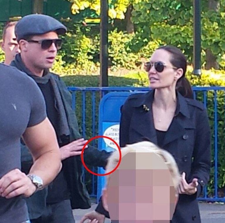 أنجلينا وبراد