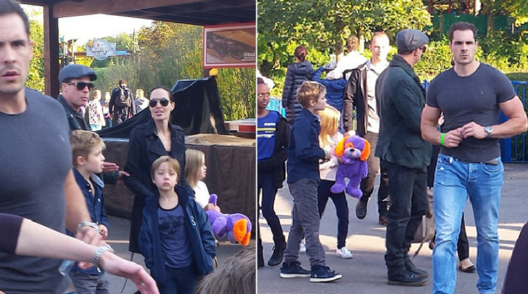 أنجلينا وبراد