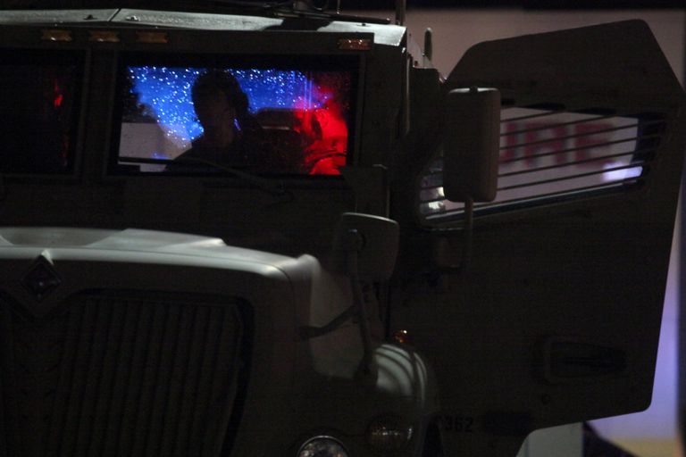 محيط مركز كاسكيد التجاري ببواشنطن