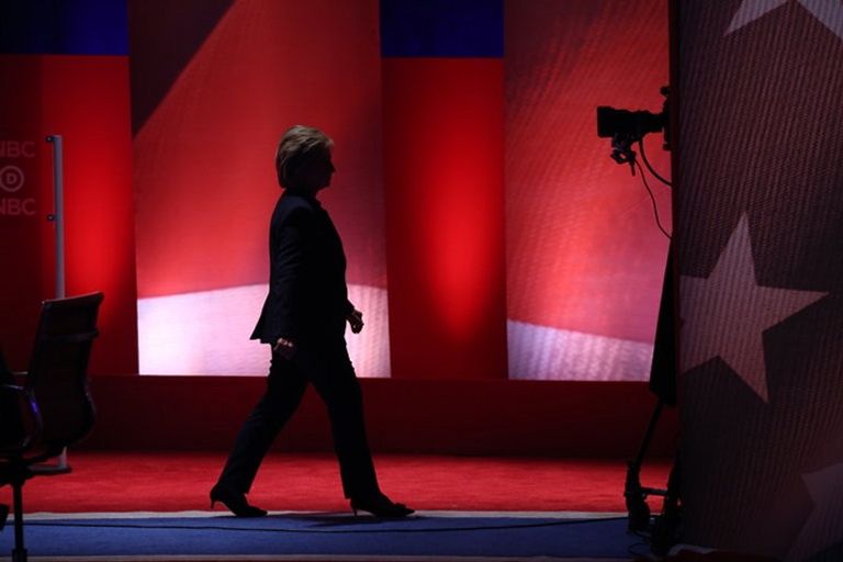 هيلاري كلينتون هيلاري ضد ترامب