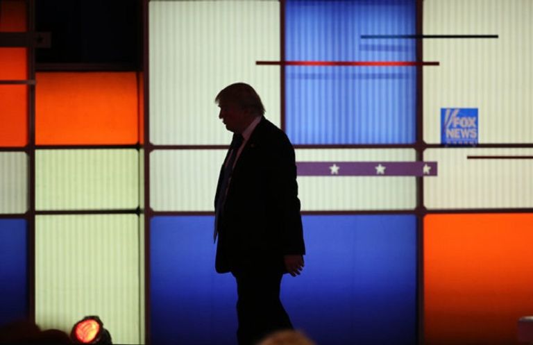 دونالد ترامب هيلاري ضد ترامب