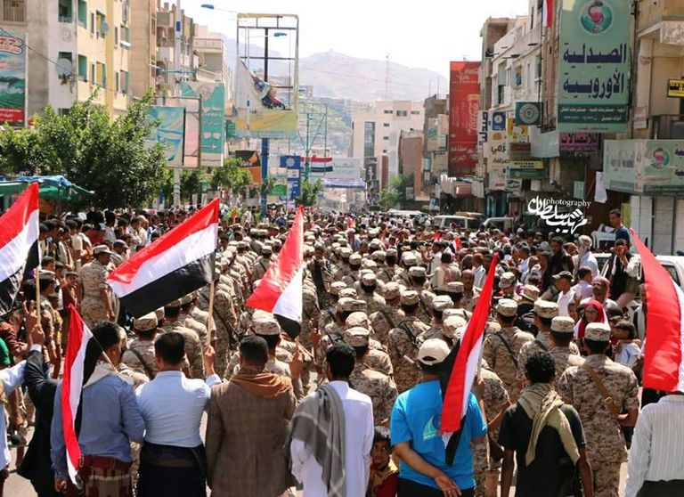 جانب من العرض