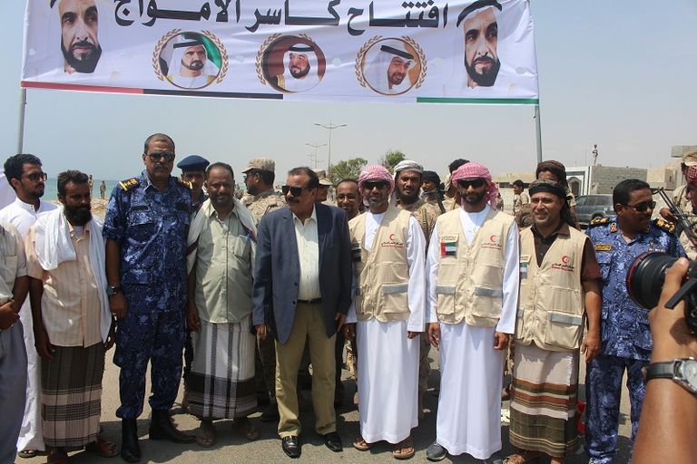 الإمارات تمول المشروعات التنموية في المناطق المحررة باليمن