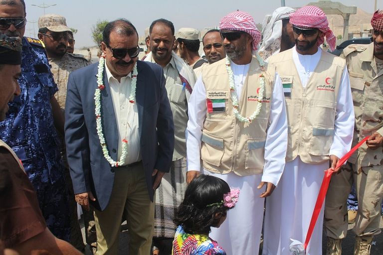 الإمارات تمول المشروعات التنموية في المناطق المحررة باليمن