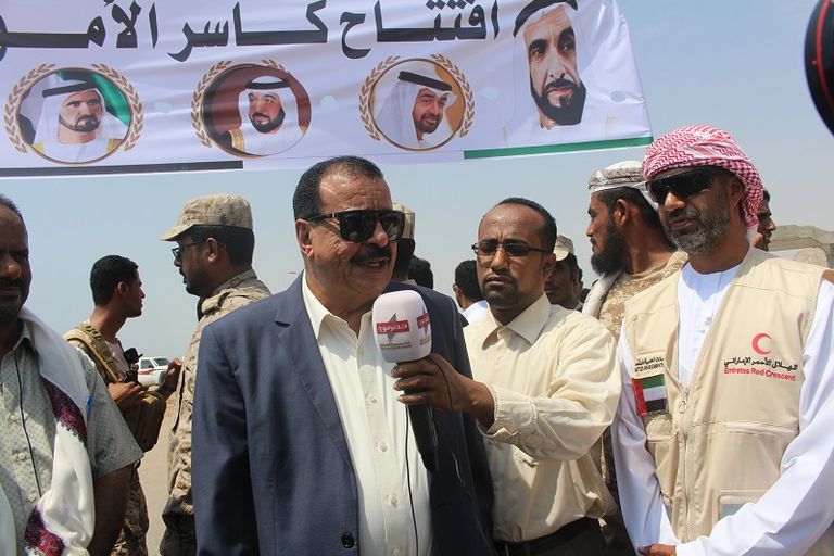 الإمارات تمول المشروعات التنموية في المناطق المحررة باليمن