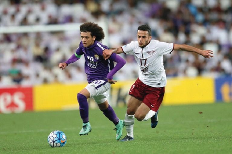 لقطة من مواجهة دور المجموعات