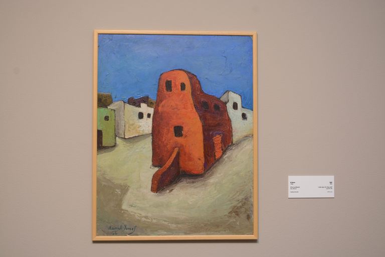 الفنان المصري المنشأ يعد واحدًا من أبرز السرياليين بين جيله