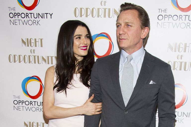 دانيال جريج وراشيل ويزيس أنجيلينا جولي وبراد بيت