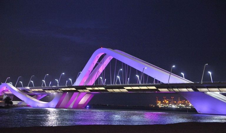 جسر الشيخ زايد