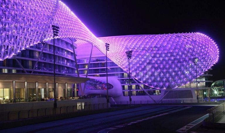 حلبة ياس مارينا