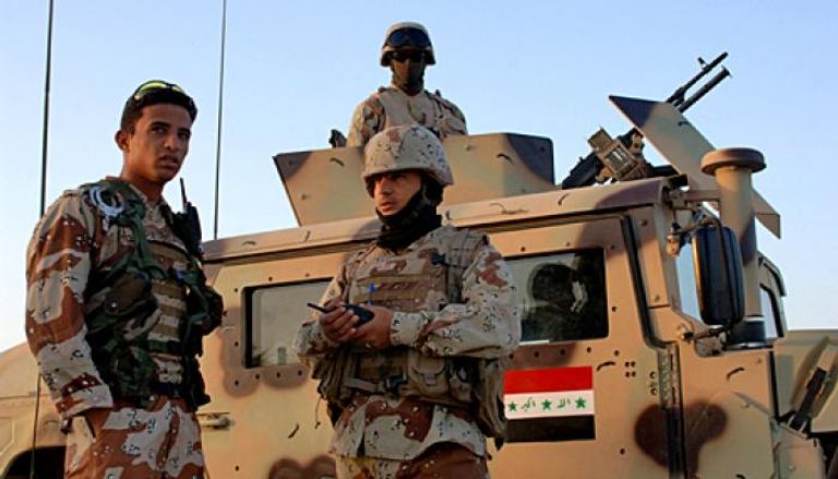 صورة أرشيفية للجيش العراقي