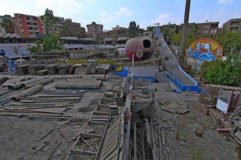 ملاهي السندباد كانت الوجهة المفضلة لأطفال مصر