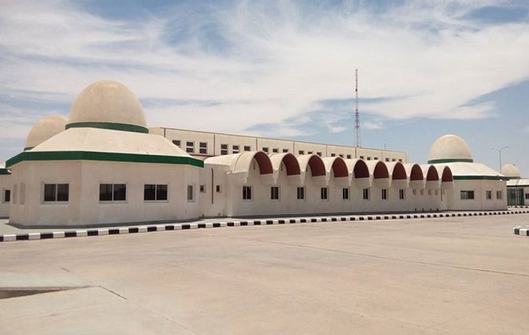 ميناء أرقين البري