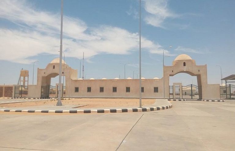 ميناء أرقين البري