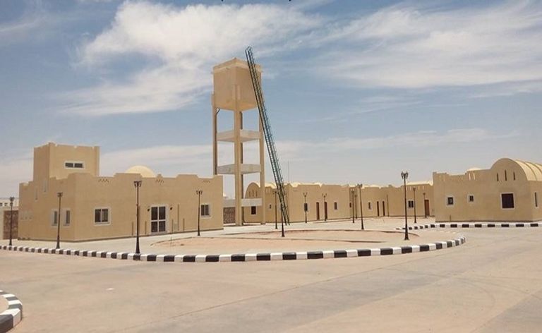 ميناء أرقين البري