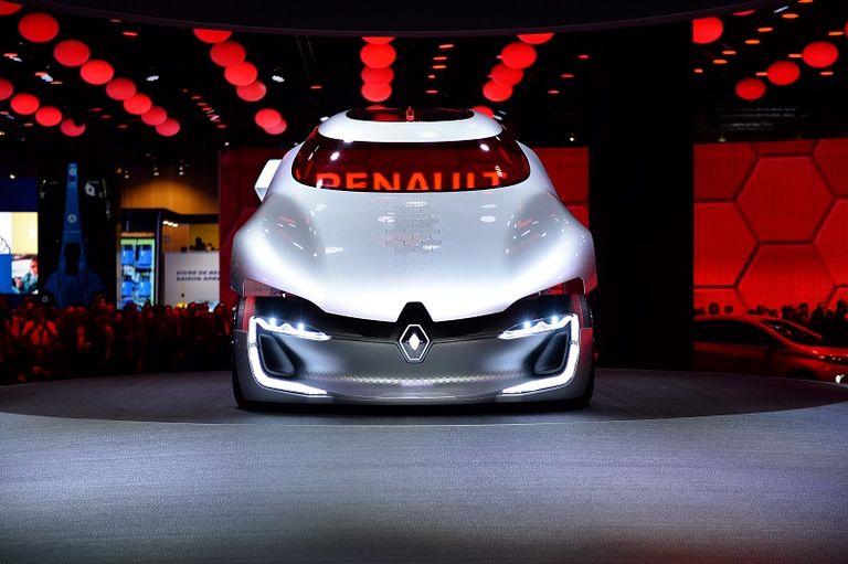 فتح باب معرض باريس للسيارات أمام الجمهور