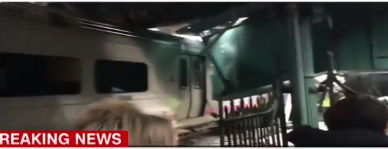 محطة هوبكون عقب الحادث