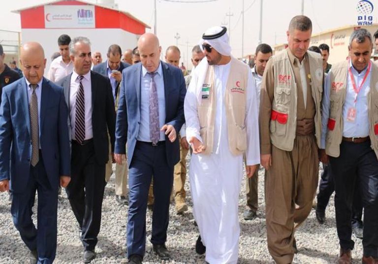 الهلال الأحمر الإماراتي ـ مشاريع.. محافظة أربيل