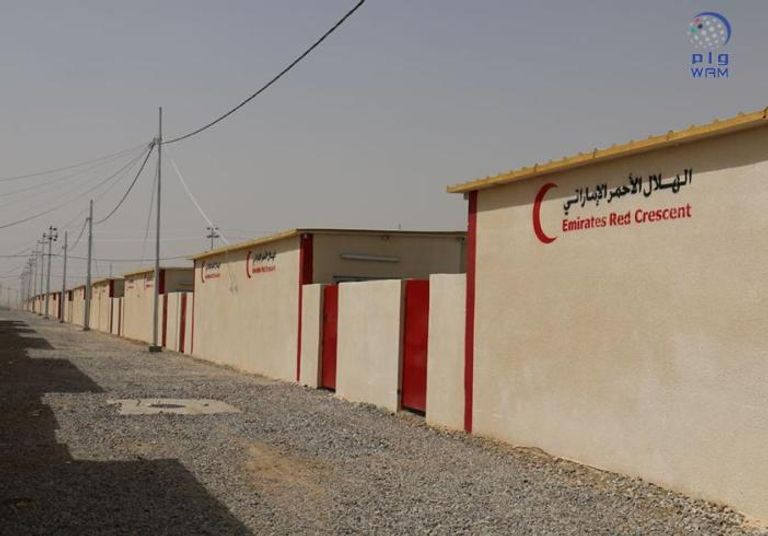الهلال الأحمر الإماراتي ـ مشاريع.. محافظة أربيل