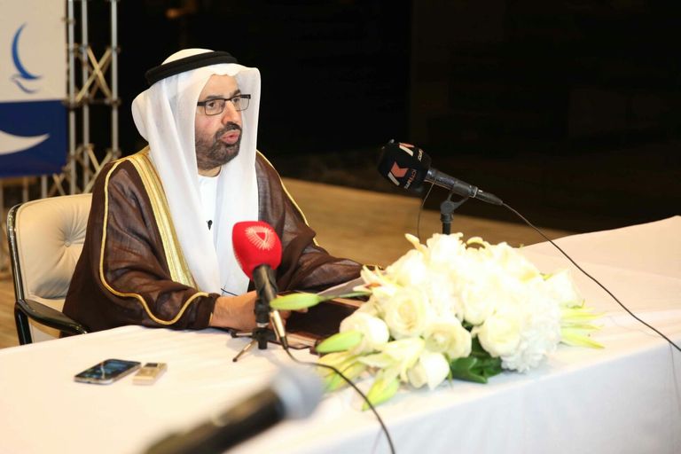 الدكتور علي راشد النعيمي الأمين العام لمجلس حكماء المسلمين