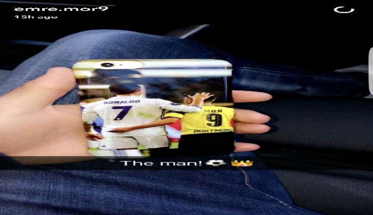 رونالدو - ايمري مور