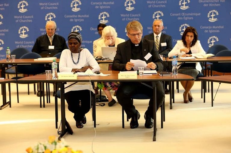 الإمام الأكبر يلقي كلمته التي دعا فيها لتدشين مشروع إنساني متكامل لنشر السلام