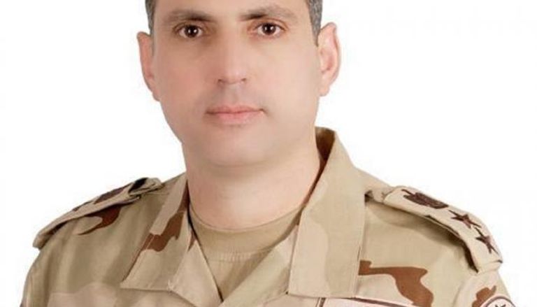 المتحدث العسكري للجيش المصري