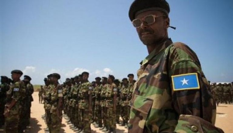 قوات الحرس الرئاسي الصومالي- أرشيفية
