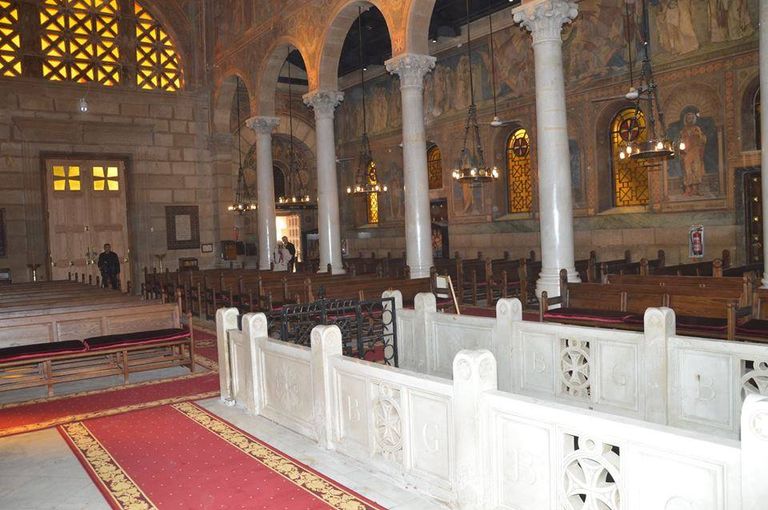 الكنيسة البطرسية بعد الترميم